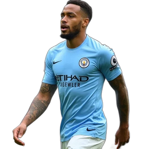 manchester, city, vincent, depay, during, his, team, match transparent PNG cut-out