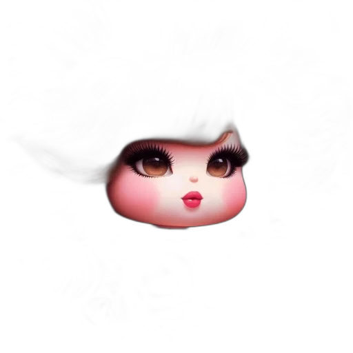 mask, face, creature, hat, photorealistic, fantasy art, concept art, 3d render transparent PNG cut-out