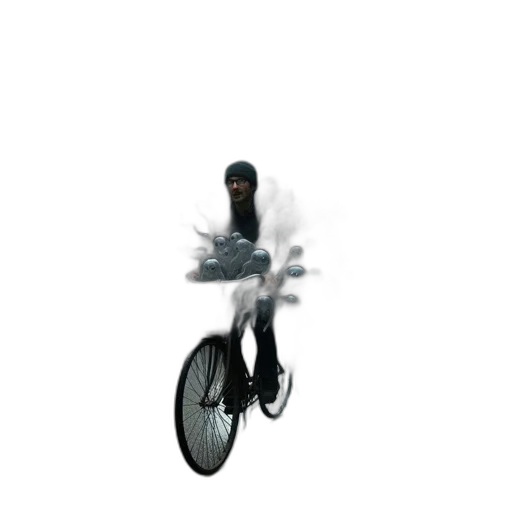 creature, jacket, weapon, concept art, pixel art, 3d render, photorealistic, old transparent PNG cut-out