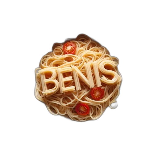 food, jewelry, hat, hair, 3d render, photorealistic, presentation, features transparent PNG cut-out