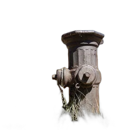 bottle, staff, hair, weapon, photorealistic, rustic, fire, hydrant transparent PNG cut-out