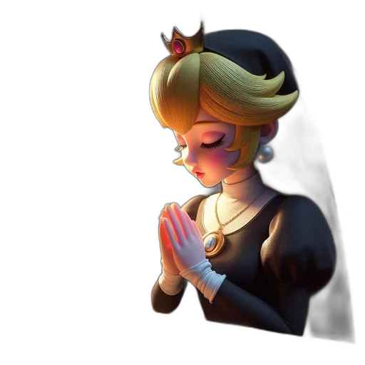 crown, staff, hat, jewelry, concept art, 3d render, pixel art, fantasy art transparent PNG cut-out