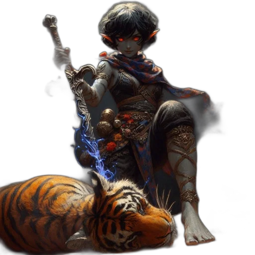 robot, animal, dragon, creature, fantasy art, concept art, cyberpunk, comic book art transparent PNG cut-out