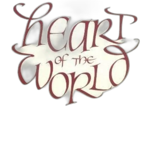 staff, fantasy art, image, features, phrase, heart, world, elegant transparent PNG cut-out