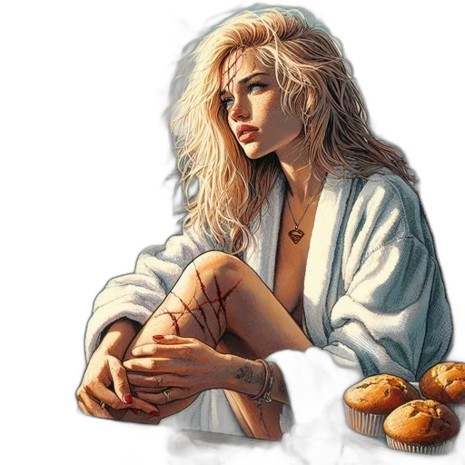 jewelry, food, jacket, photorealistic, concept art, pixel art, fantasy art, sunset transparent PNG cut-out