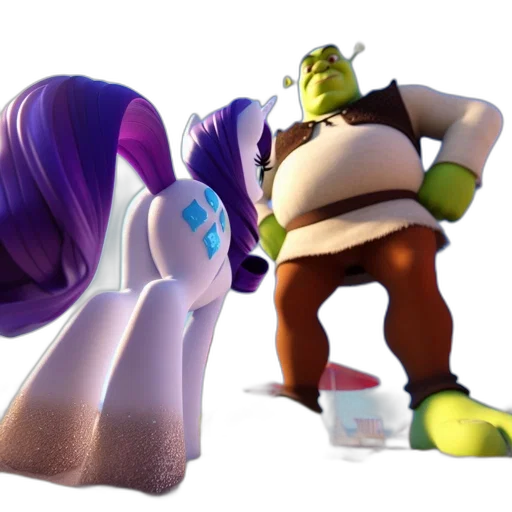 hair, shoes, crown, creature, concept art, 3d render, outer space, beach transparent PNG cut-out
