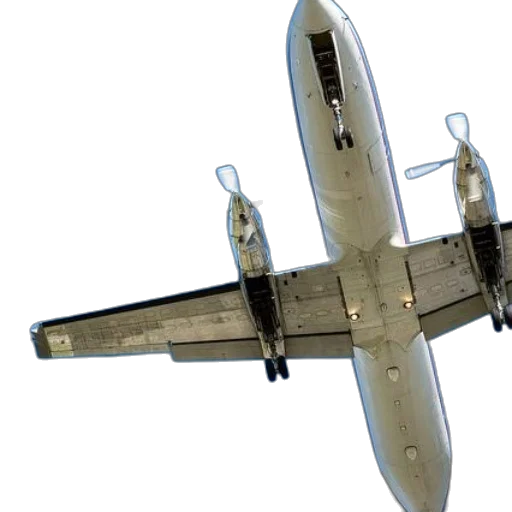 weapon, animal, 3d render, concept art, photorealistic, white, airplane, two transparent PNG cut-out