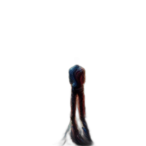 hair, staff, creature, dress, pixel art, concept art, 3d render, photorealistic transparent PNG cut-out