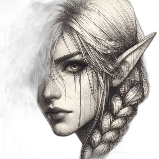 dragon, face, mask, staff, fantasy art, concept art, photorealistic, pencil sketch transparent PNG cut-out