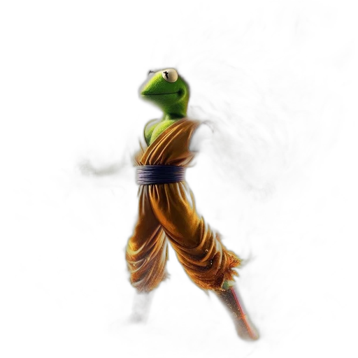 staff, dragon, mask, concept art, 3d render, photorealistic, pixel art, green transparent PNG cut-out