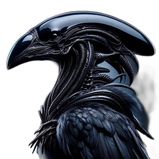 dragon, animal, creature, mask, fantasy art, concept art, photorealistic, 3d render transparent PNG cut-out