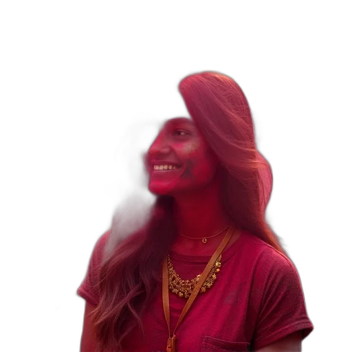 mask, face, hair, crown transparent PNG cut-out