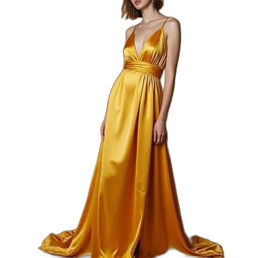 dress, jewelry, photorealistic, concept art transparent PNG cut-out