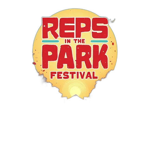 flyer, reps, park, festival transparent PNG cut-out