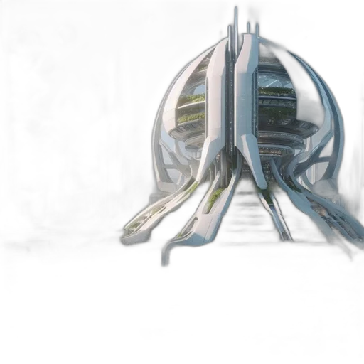robot, dragon, creature, building, concept art, 3d render, fantasy art, watercolor transparent PNG cut-out
