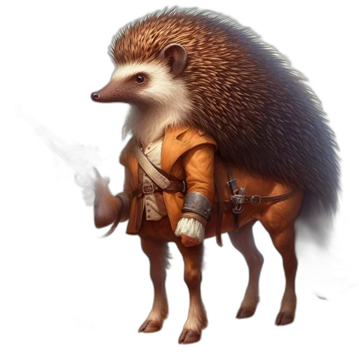 animal, creature, staff, dragon, concept art, fantasy art, 3d render, pixel art transparent PNG cut-out