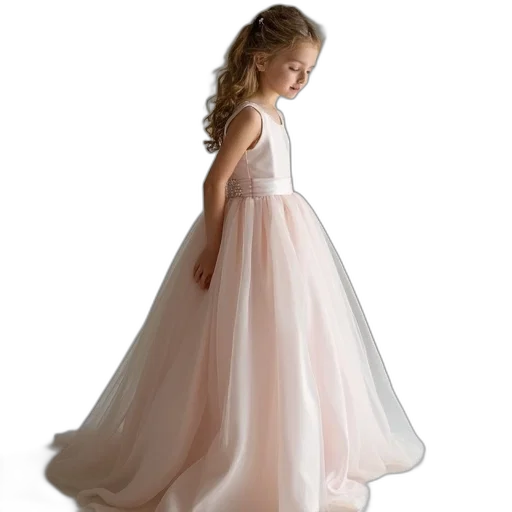dress, photorealistic, 3d render, pastel transparent PNG cut-out