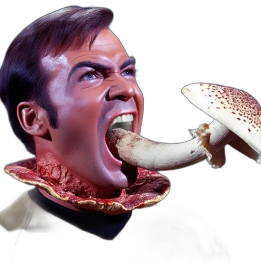 food, creature, animal, face, concept art, outer space, man, wearing transparent PNG cut-out