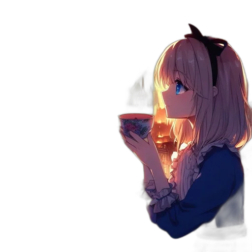 mask, food, bottle, face, anime, pixel art, watercolor, concept art transparent PNG cut-out