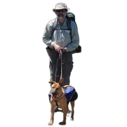 staff, animal, jacket, hat, concept art, photorealistic, 3d render, pixel art transparent PNG cut-out