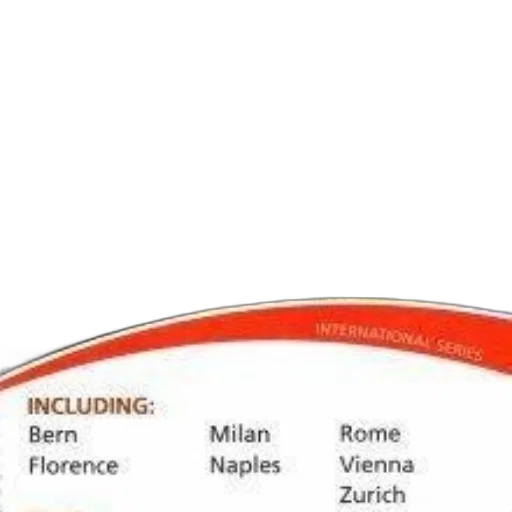 red, travel, brochure, featuring, scenic, mountain, landscape, text transparent PNG cut-out