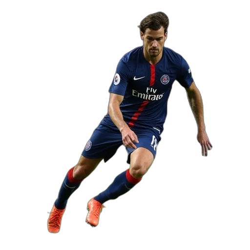 paris, saint, germain, lucas transparent PNG cut-out