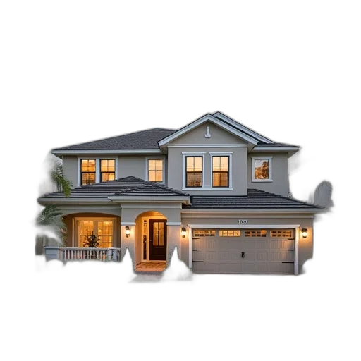 building, 3d render, photorealistic, concept art transparent PNG cut-out