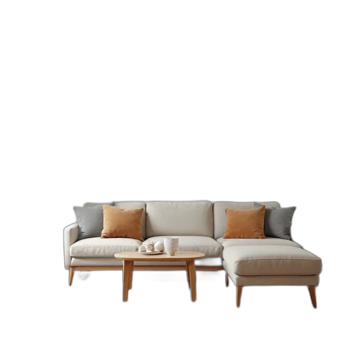 furniture, 3d render, photorealistic, earth tones, monochrome, golden, dark, modern transparent PNG cut-out
