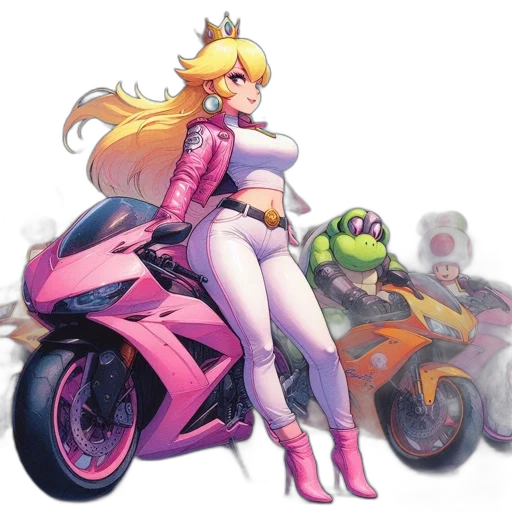 weapon, car, concept art, pixel art, anime, vaporwave, neon, pastel transparent PNG cut-out