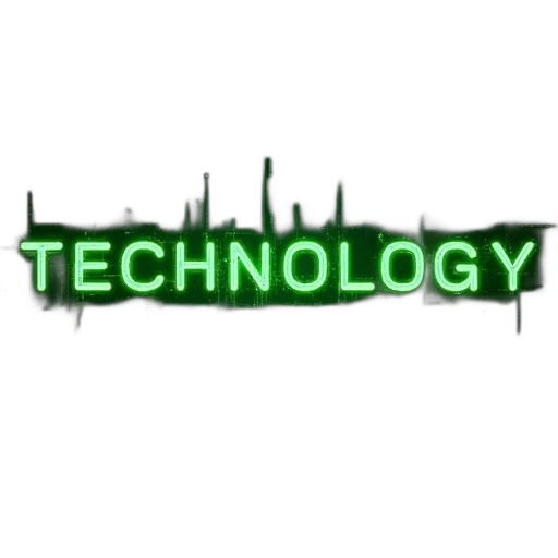 cyberpunk, image, word, technology transparent PNG cut-out