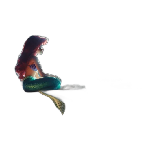 jewelry, creature, hair, animal, 3d render, pixel art, concept art, vaporwave transparent PNG cut-out