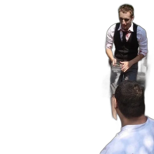 staff, hair, concept art, photorealistic transparent PNG cut-out