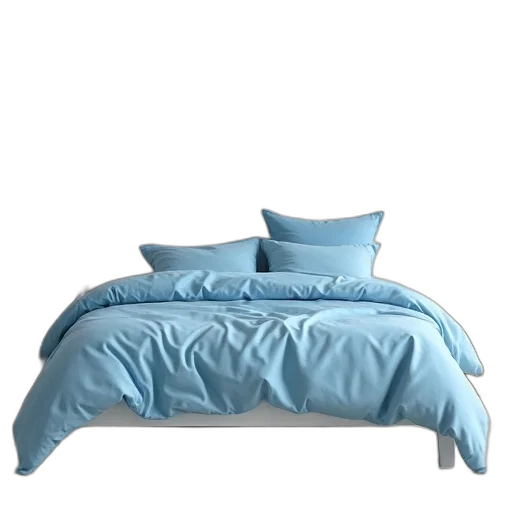 furniture, 3d render, photorealistic, blue transparent PNG cut-out