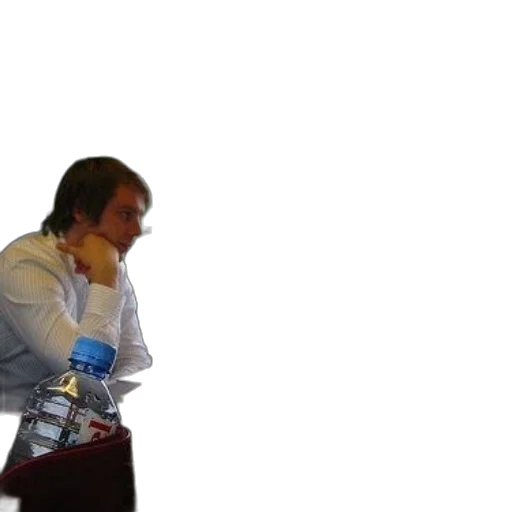 bottle, robot, jacket, weapon transparent PNG cut-out