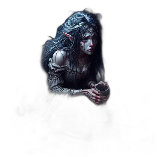 creature, animal, staff, face, concept art, fantasy art, photorealistic, pixel art transparent PNG cut-out