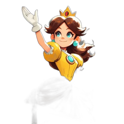 crown, staff, dress, jewelry, concept art, pixel art, fantasy art, 3d render transparent PNG cut-out