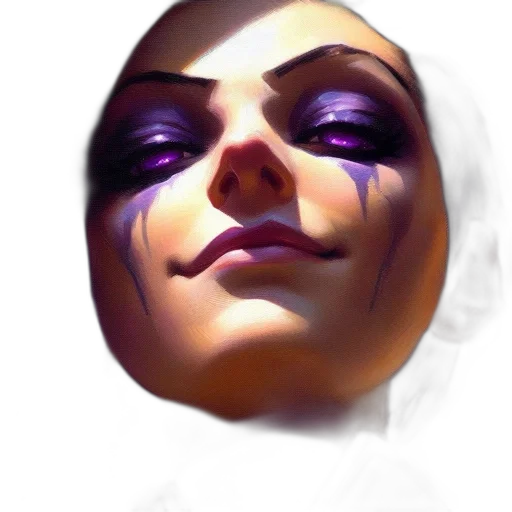 face, mask, robot, creature, photorealistic, concept art, fantasy art, oil painting transparent PNG cut-out