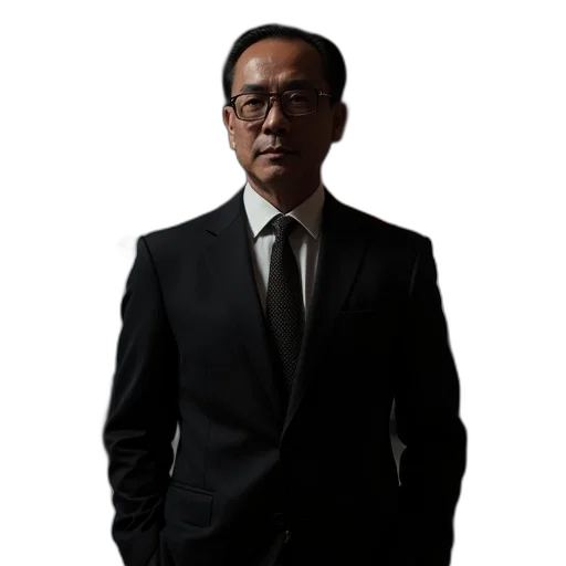 staff, face, robot, jacket transparent PNG cut-out