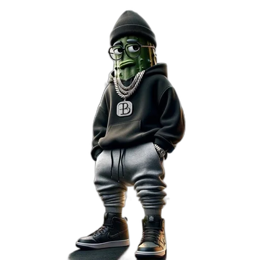 mask, jacket, creature, face, concept art, 3d render, photorealistic, pixel art transparent PNG cut-out