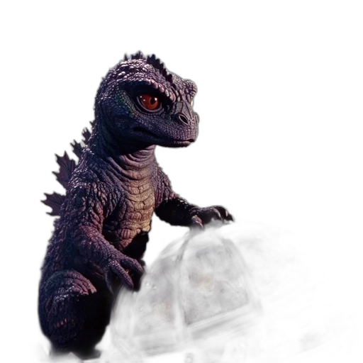 dragon, creature, animal, staff, 3d render, photorealistic, concept art, fantasy art transparent PNG cut-out