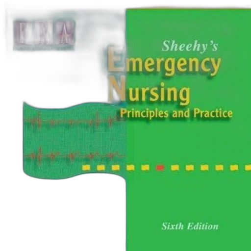 cover, sheehy, emergency, nursing, principles, practice, nurses, association transparent PNG cut-out