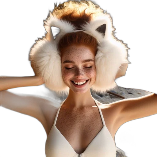 mask, hat, creature, jacket transparent PNG cut-out