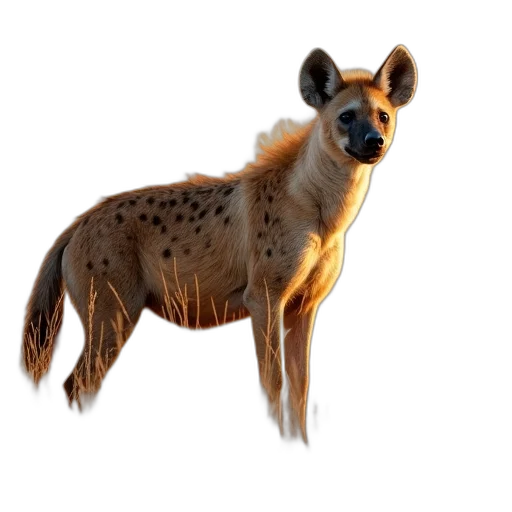 animal, creature, staff, crown, 3d render, concept art, photorealistic, fantasy art transparent PNG cut-out