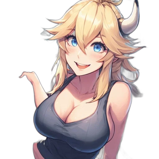 dragon, dress, staff, hat, anime, fantasy art, pixel art, concept art transparent PNG cut-out
