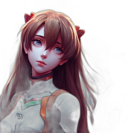 face, robot, creature, mask, anime, concept art, oil painting, fantasy art transparent PNG cut-out