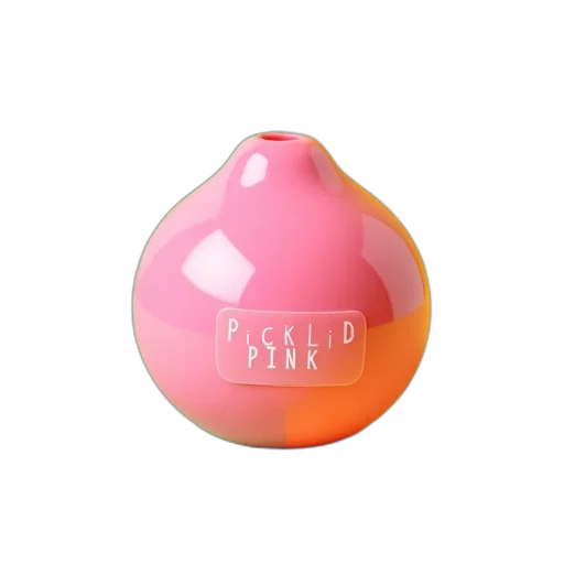jewelry, 3d render, pastel, pink, glossy, smooth, object, reflective transparent PNG cut-out