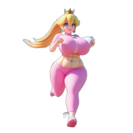 crown, dress, weapon, staff, 3d render, concept art, pixel art, vaporwave transparent PNG cut-out