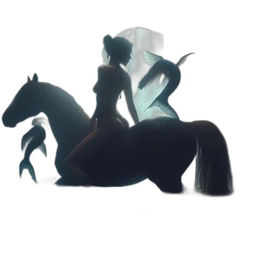 umbrella, dragon, creature, crown, concept art, fantasy art, pixel art, anime transparent PNG cut-out