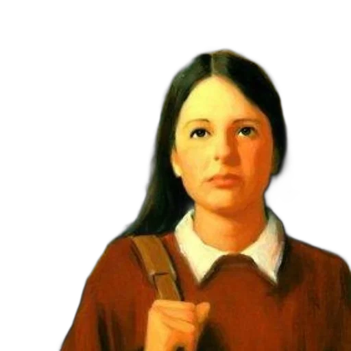staff, face, oil painting, photorealistic, pixel art, 3d render, painting, young transparent PNG cut-out