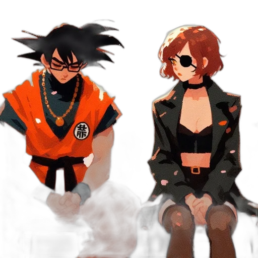 jacket, concept art, anime, pixel art, fantasy art, fire, outer space, fog transparent PNG cut-out